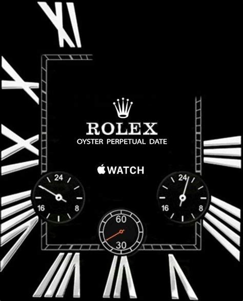 apple watch zifferblätter rolex